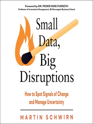 cover image of Small Data, Big Disruptions